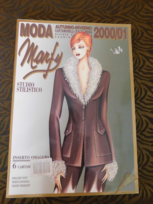 Списания Moda Marfy Italian Fashion Design /модели облекло