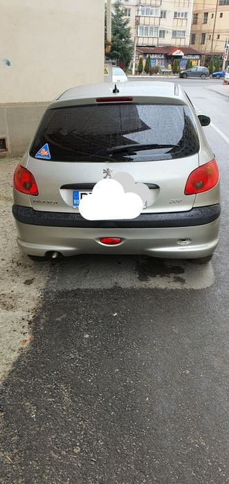 Vand Peugeot 206