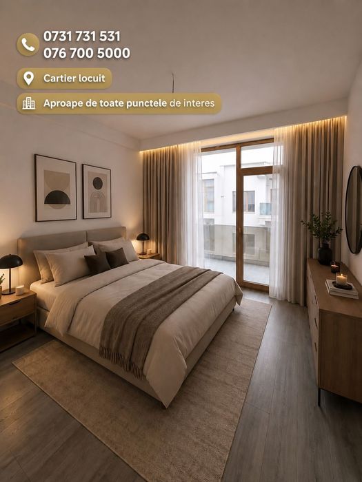 Apartament 2 Camere Super Ofertă-COMISION 0%- DIRECT PROPRIETAR -INTABULAT 80.000€