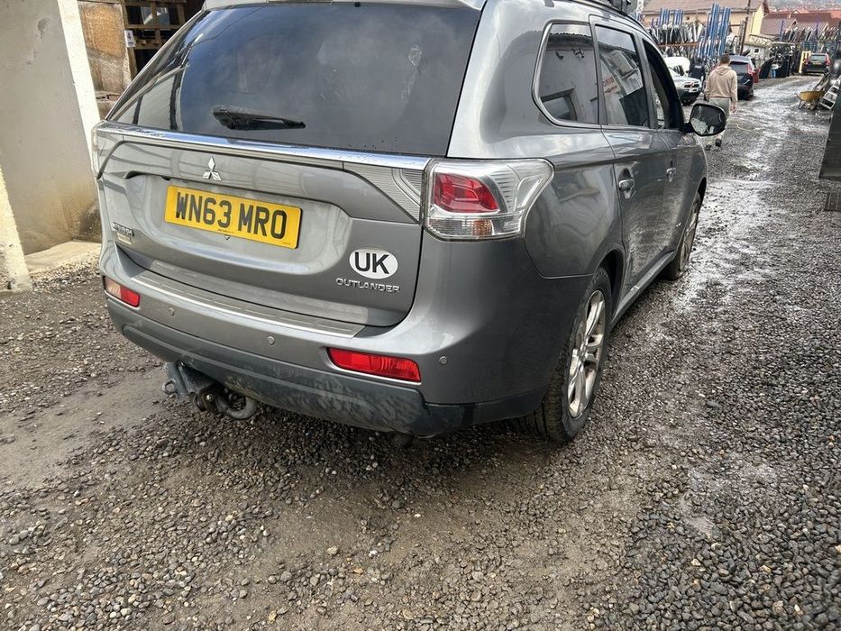 Bara spate Mitsubishi Outlander III 2012 - 2015 SUV 4 Usi GRI (1225) LOVIT