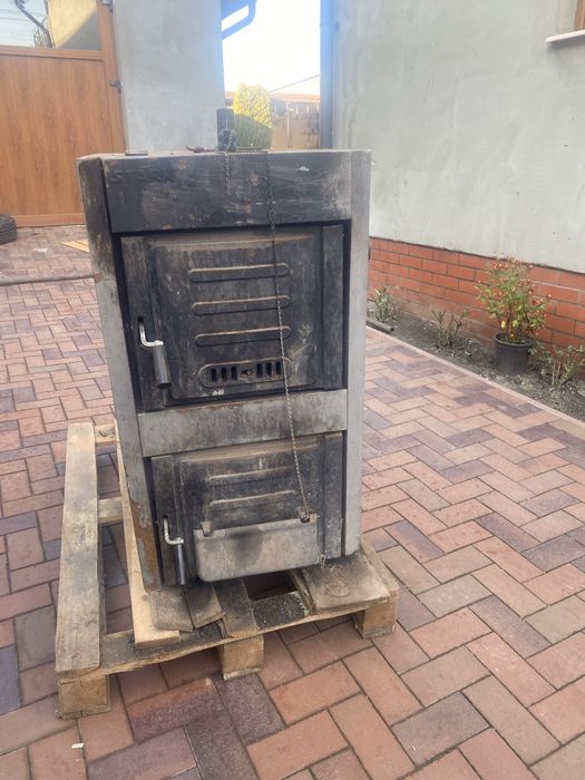 Centrala pe lemne 36kw fonta stark