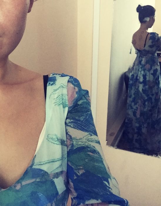 Платье шифоновое летнее новое