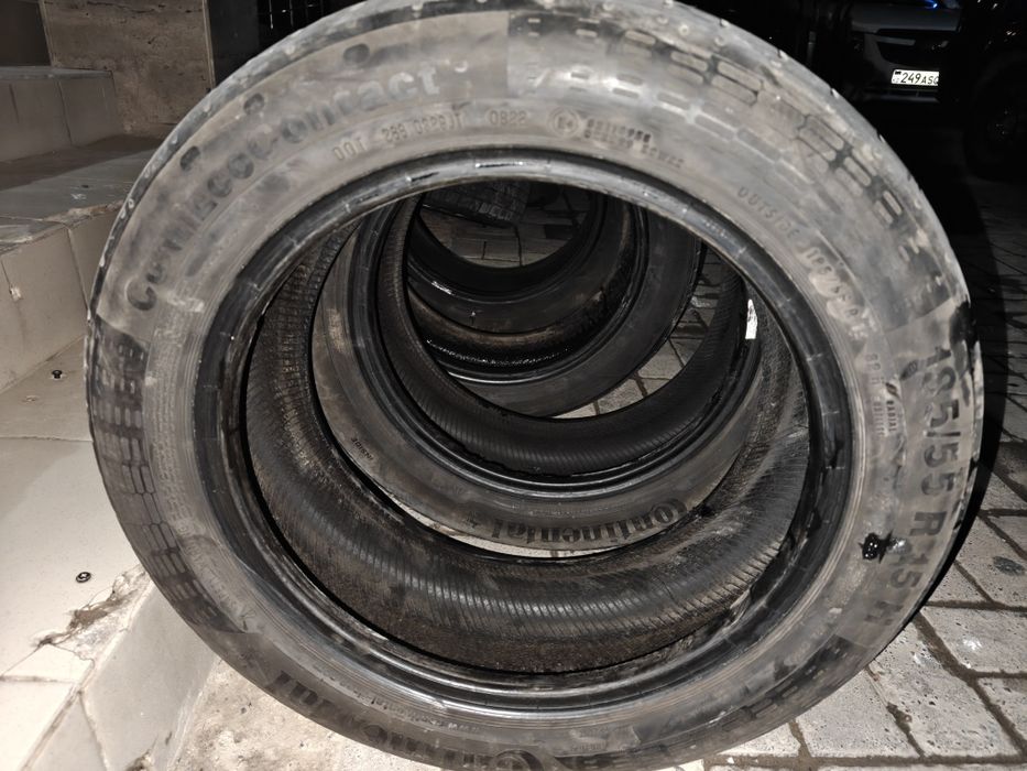 Шины Continental 185/55/15
