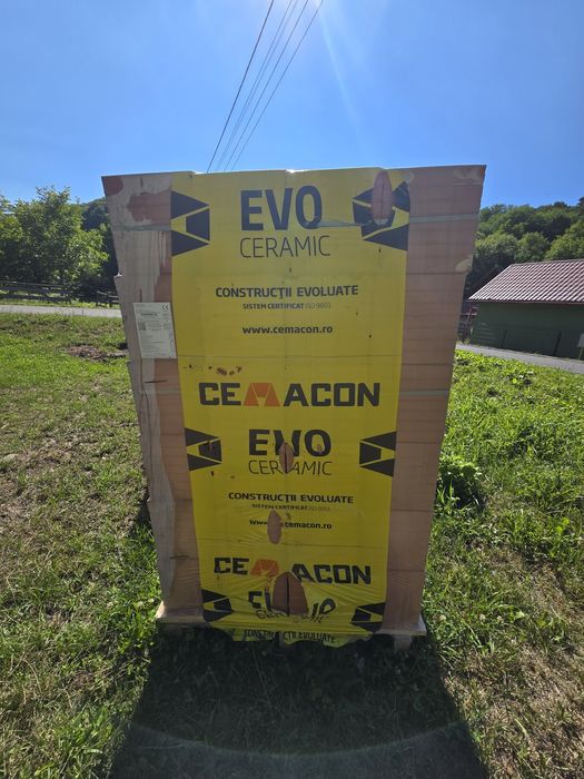 Caramida Cemacon Evoceramic 29 - 360 buc (3 paleti sigilati + 1 partial) - 6 lei/buc