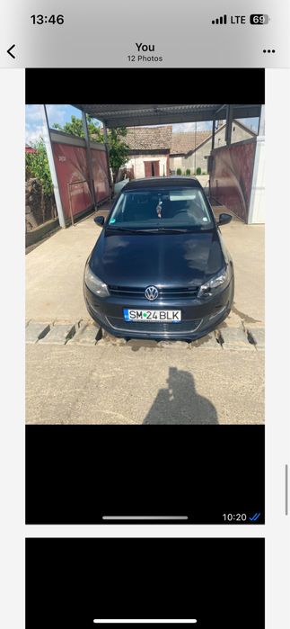 Vand VW Polo 2012 1,2 benzina 150000 km