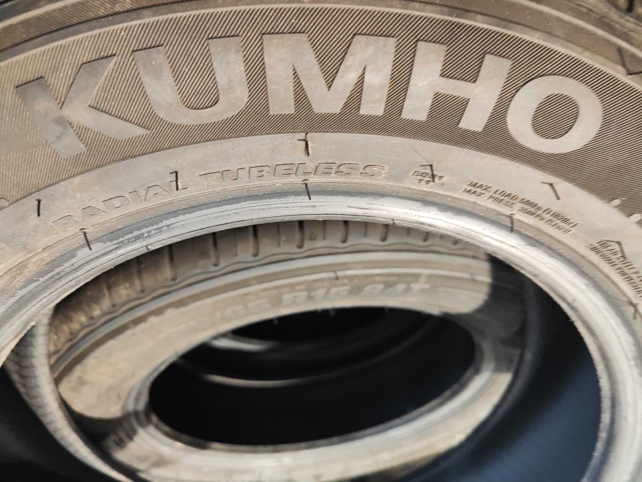 4бр. летни гуми 175/65/15 Kumho