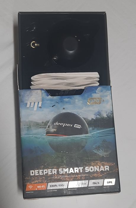 Deeper smart sonar pro +