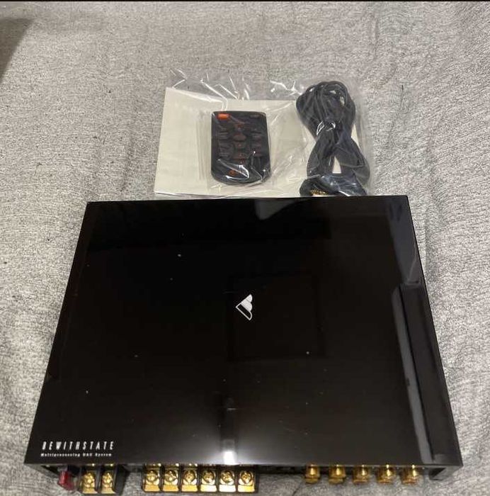 BEWITHSTATE BS04 - 6 канальный цифровой аудио процессор  автомобильный