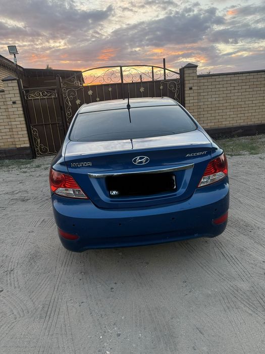 Hyundai Accent 2012 года