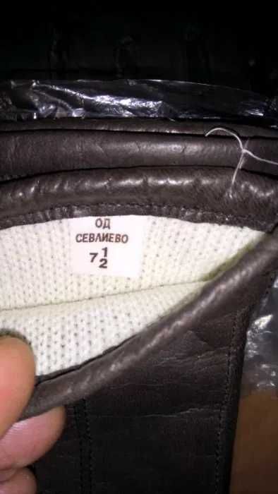 Нови Ръкавици от естествена кожа