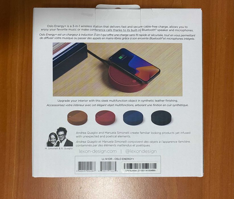 Incarcator 3in1 Lexon Oslo Energy Plus