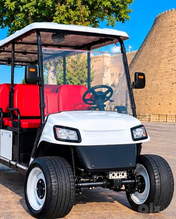 Golfcar sotiladi tez va arzon 8 kishilik