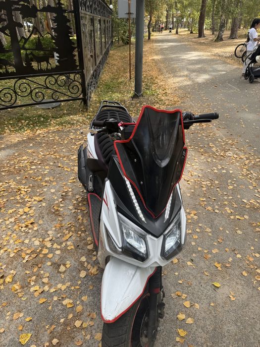 Продам скутер samurai 150 nomad moto