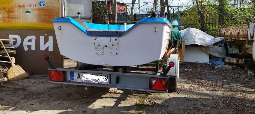 Лодка 3,45производство Царево