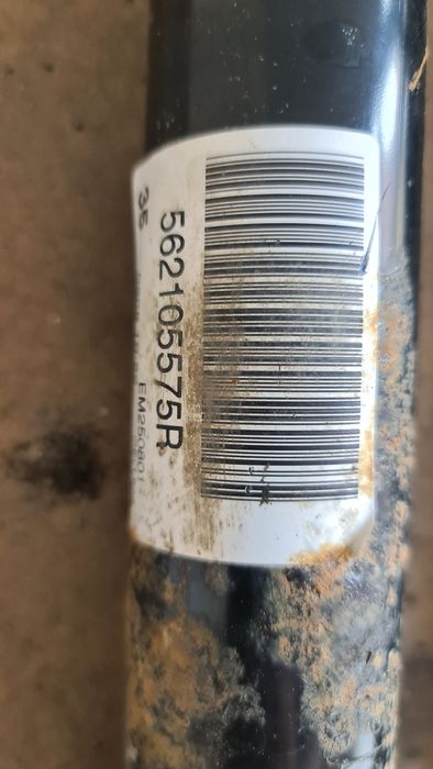 Amortizoare față și spate Renault