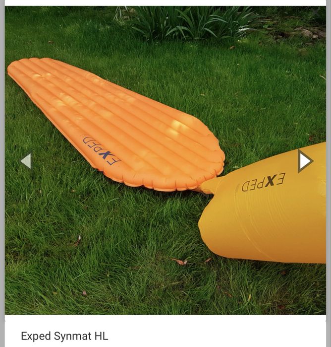Надувной коврик Exped SynMat HL M