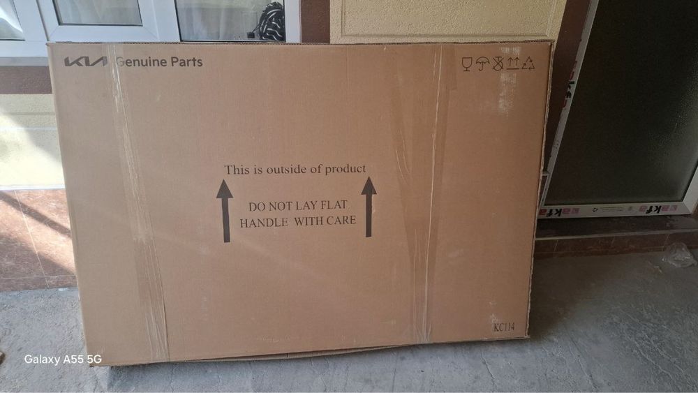 KIA Sonet Kapot va bogajnik