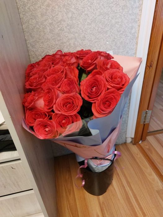 Букет красивых роз