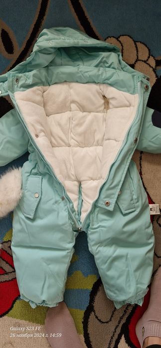 Детский комбинезон