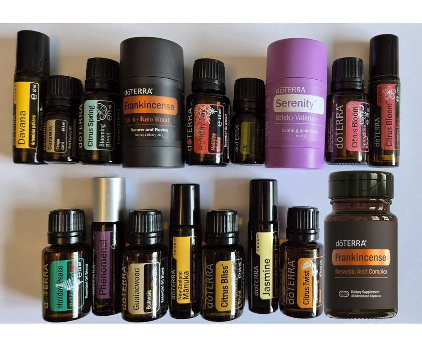 Uleiuri esentiale doterra - preturi membru