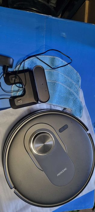 Aspirator robot Proscenic Q8 6000Pa navigare Laser Lidar