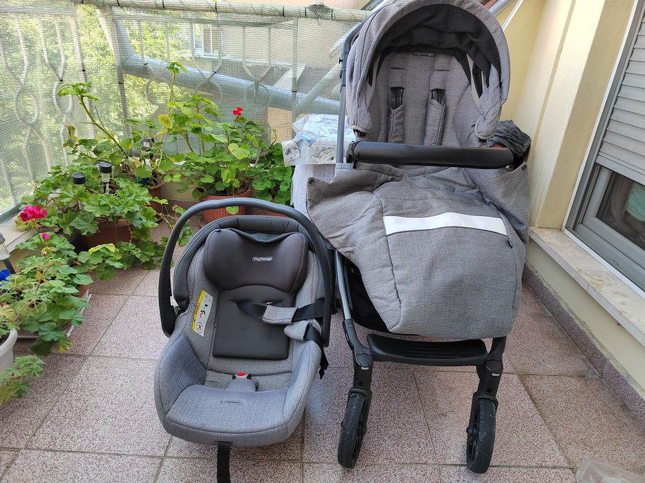 Детска количка Peg Perego