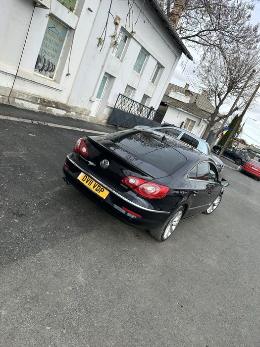 Vw pasat cc 2.0 dizel 140cp  2011