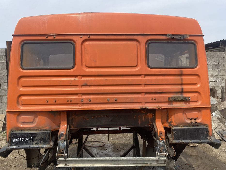 Продам кабину на евро камаз