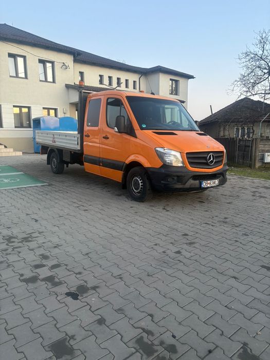 Mercedes-benz sprinter 313 doka pritsche maxi 2015