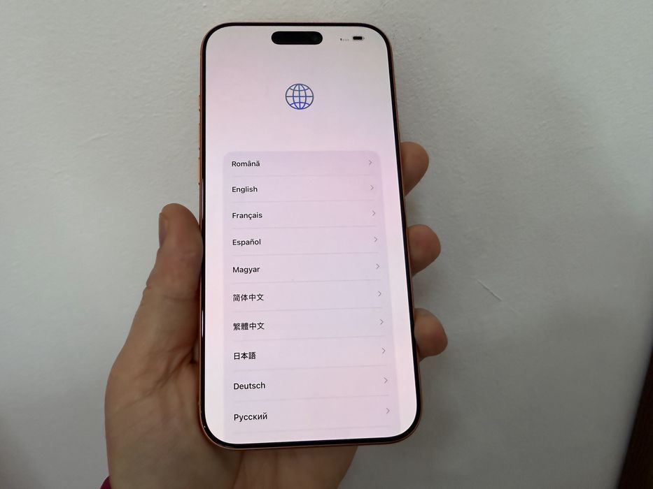 Iphone 17 Pro Max, Orange, pentru piese