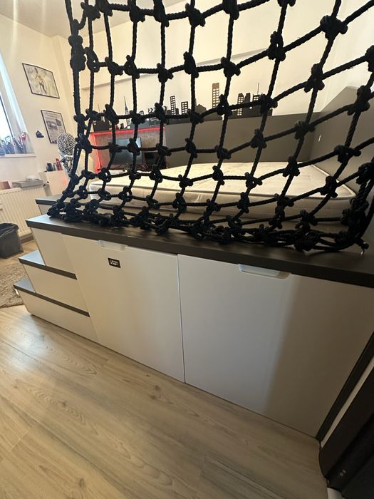 Mobilier copii inteligent, temă Batman  Unic, set complet