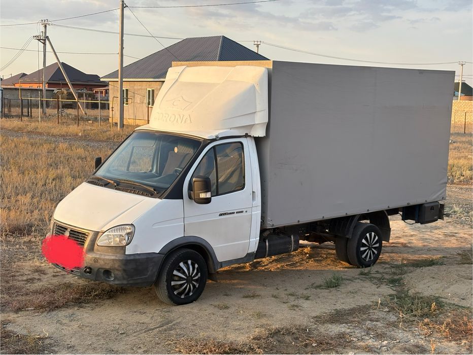 Газель по городу