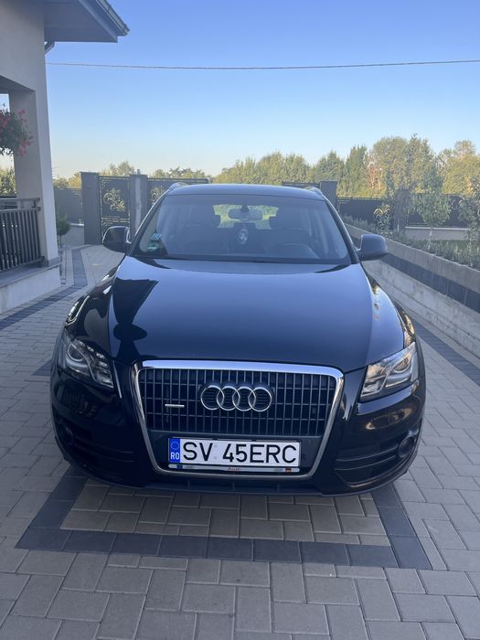Audi Q5 quattro S-tonic