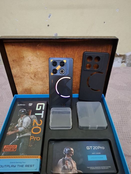 Infinix gt 20 pro