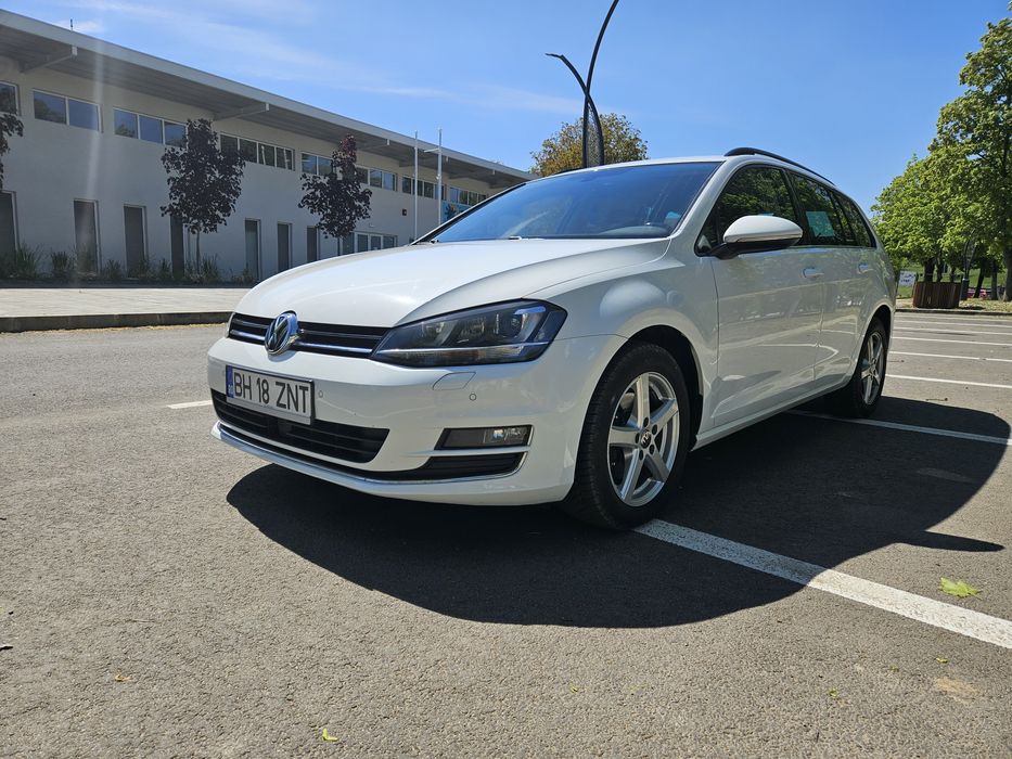 Volkswagen Golf 7 Hightline  Automat euro 6 inmatriculat recent