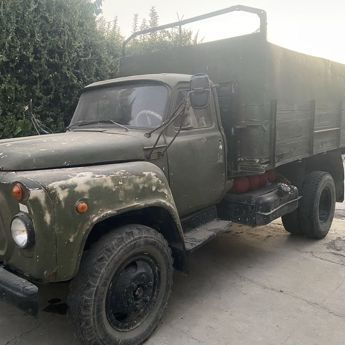 gaz 53 1982 yil.