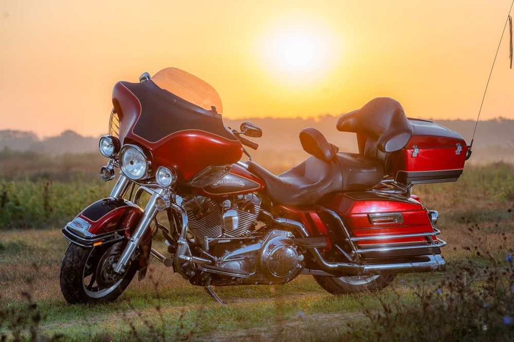 Motocicleta Harley Davidson Electra Glide Classic
