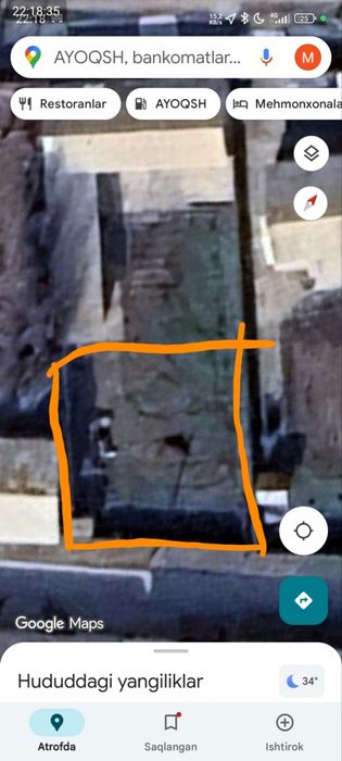 4 sotx kvadrat yer  bor