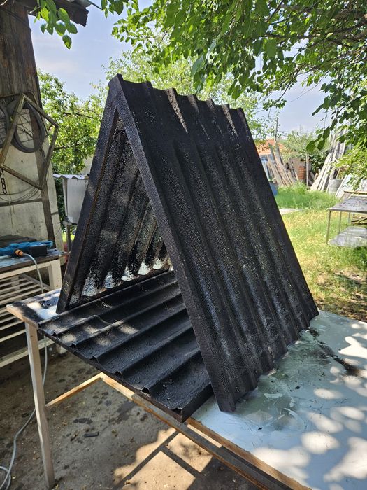 Тави за Специално за Франзели Италиански  Алуминий Надупчени размери 80/60см. Цена 15 Евро  Втора употреба