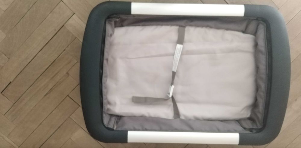 Кошара за сън и игра, на две нива с матрак