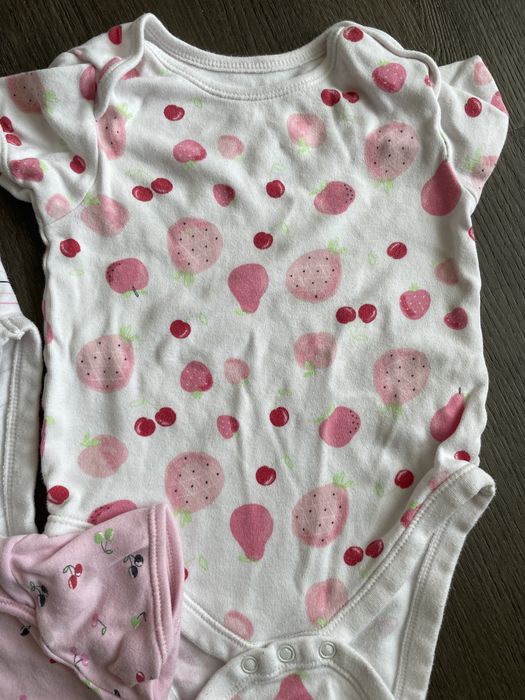 Комплект от 10 бодита с къс ръкав 92 см 18-24 месеца Primark за момиче