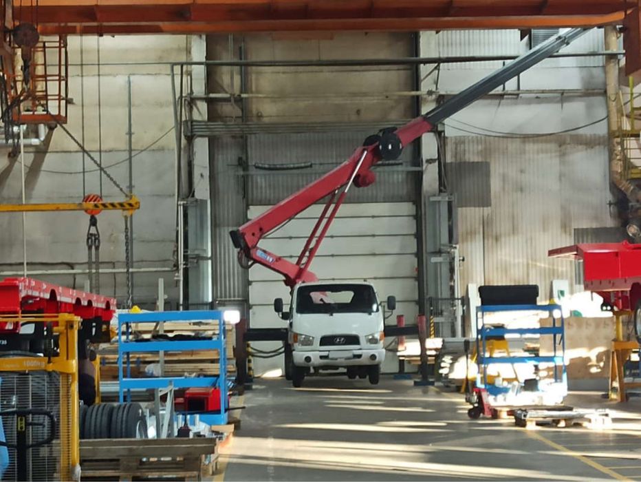 Вренда автовышек АГП24/7