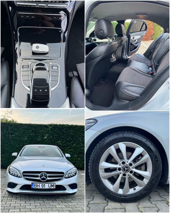 Mercedes-Benz C200 /2.0 Diesel 150 Cp / FACELIFT 2018