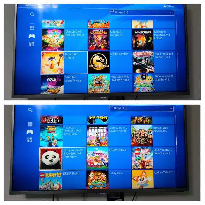 PlayStation 4/PS4  Modat+ 88 Jocuri FC26/GTA (Citește Descrierea)