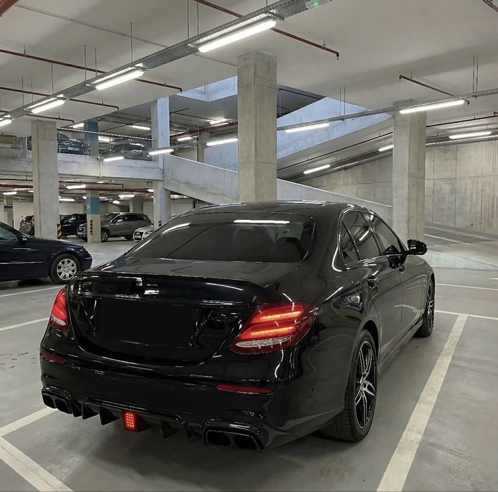 Дифузьор с накрайници Mercedes E-Class W213 2016 - 2019 AMG-Line