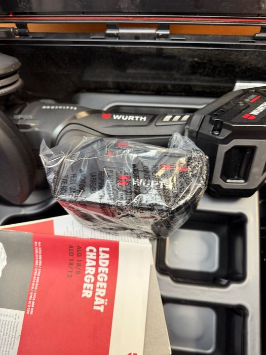 Flex wurth AWS 18-125 brushless nou