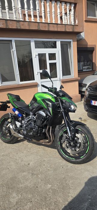 Kawasaki z900 2018 Abs 70kw(limitabil A2)