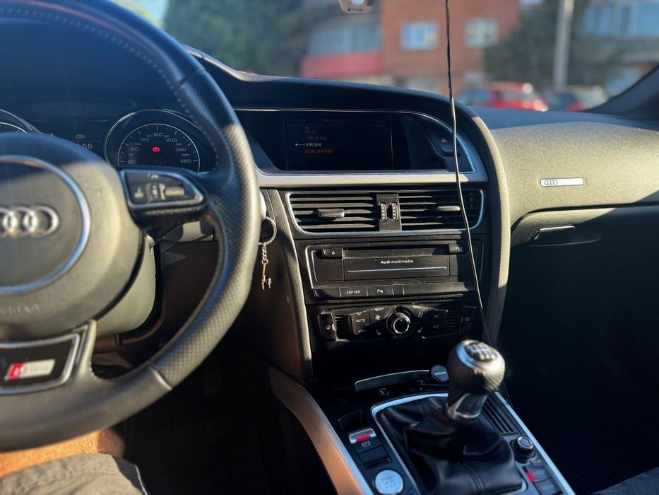 Vând Audi a5 s-line 2.0tfsi