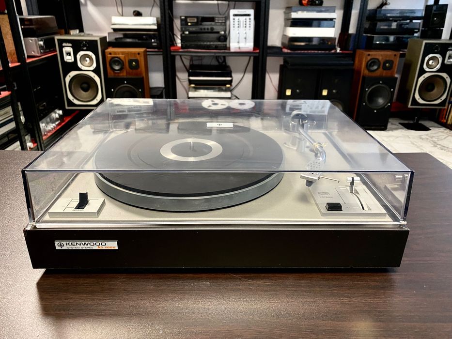Vintage грамофон Kenwood