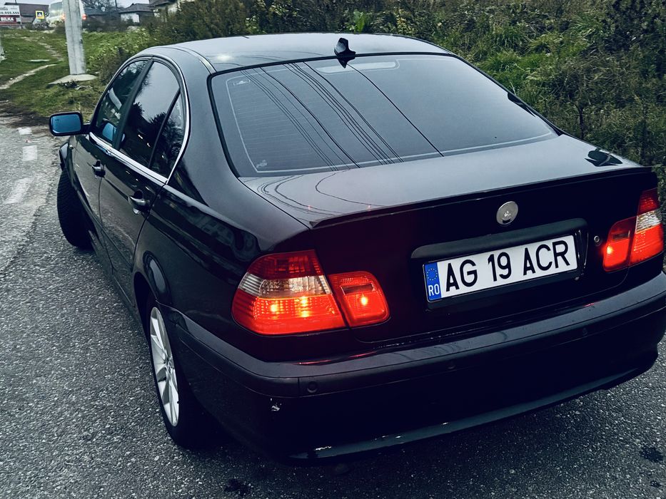 Vand BMW E46 2.0